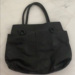 Italian leather vintage purse